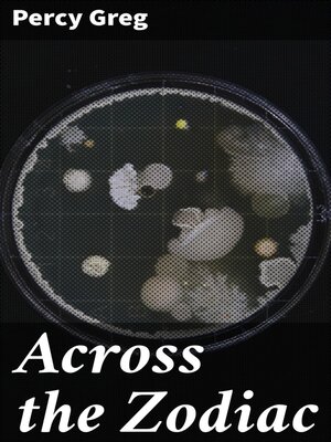 cover image of Across the Zodiac